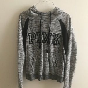 VS PINK hooded sweatshirt